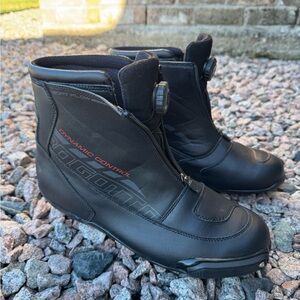 Dynamic Control Black Men's Boots